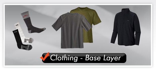 Clothing - Base Layer