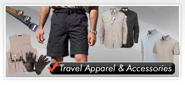 Travel Apparel & Accessories